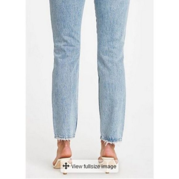 Pistola KEATON HIGH RISE SLIM STRAIGHT in Pursue distressed - Picture 5 of 10